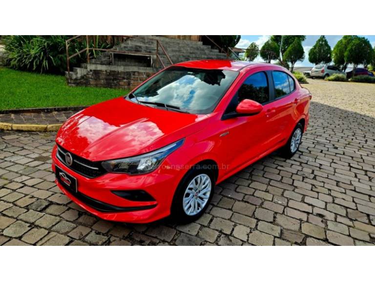 FIAT - CRONOS - 2019/2020 - Vermelha - R$ 68.800,00
