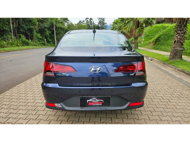 HYUNDAI - HB20S - 2020/2021 - Azul - R$ 77.500,00
