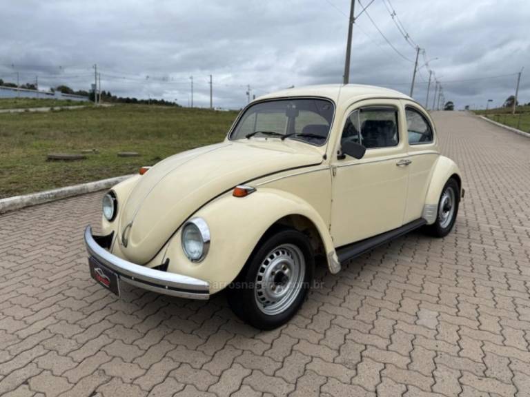 VOLKSWAGEN - FUSCA - 1977/1977 - Bege - R$ 12.900,00