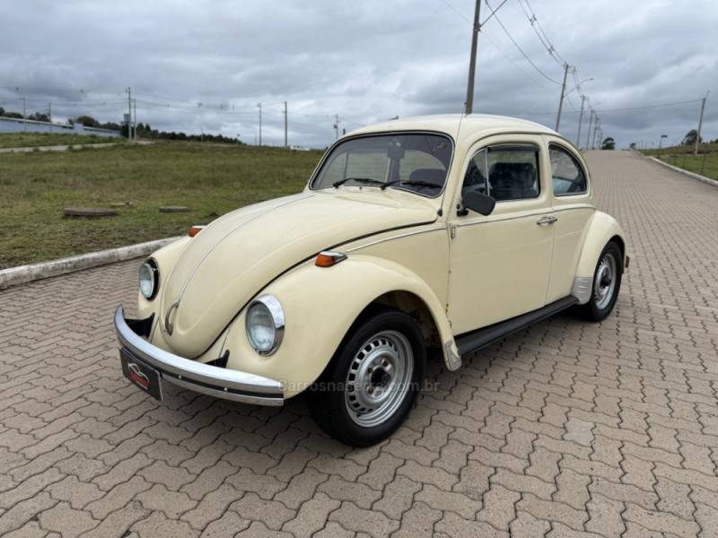 VOLKSWAGEN - FUSCA - 1977/1977 - Bege - R$ 12.900,00
