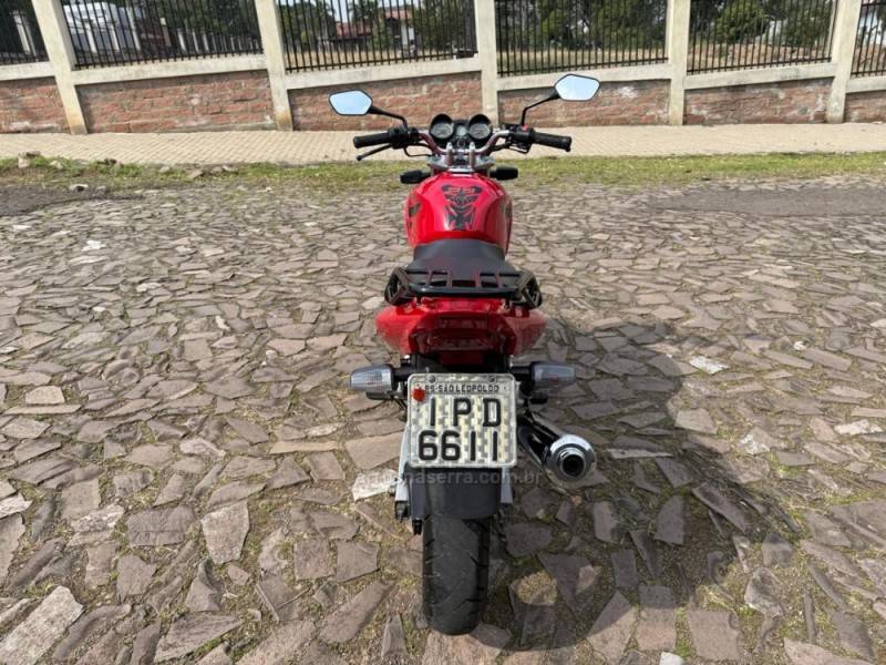 HONDA - CBX 250 TWISTER - 2008/2008 - Vermelha - R$ 10.900,00