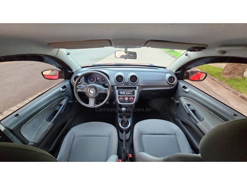 VOLKSWAGEN - GOL - 2010/2010 - Vermelha - R$ 25.900,00