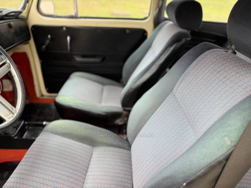 VOLKSWAGEN - FUSCA - 1977/1977 - Bege - R$ 12.900,00