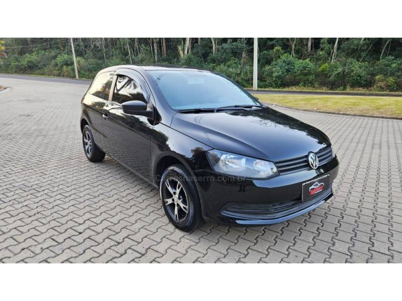 VOLKSWAGEN - GOL - 2013/2013 - Preta - R$ 24.900,00