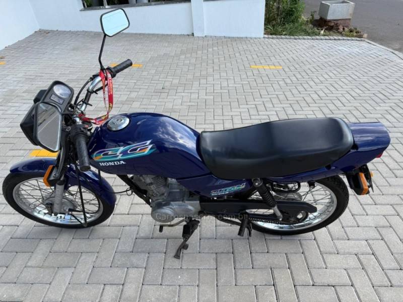 HONDA - CG 125 - 1997/1997 - Azul - R$ 6.900,00