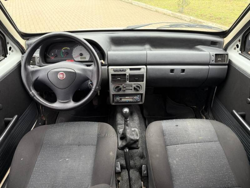 FIAT - UNO - 2008/2009 - Branca - R$ 16.900,00