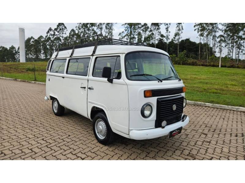 VOLKSWAGEN - KOMBI - 2007/2007 - Branca - R$ 45.900,00