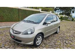 HONDA - FIT - 2007/2008 - Dourada - R$ 33.900,00