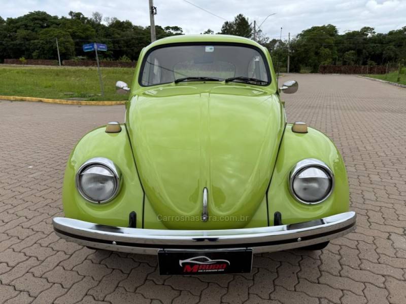 VOLKSWAGEN - FUSCA - 1974/1974 - Verde - R$ 38.900,00
