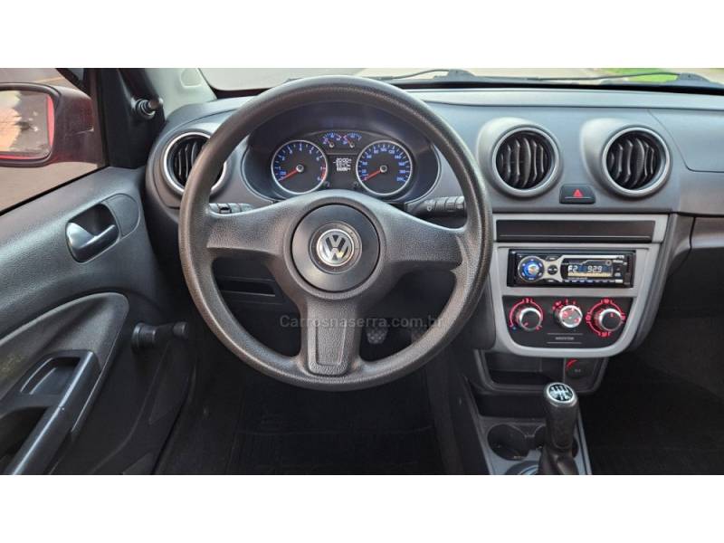 VOLKSWAGEN - GOL - 2010/2010 - Vermelha - R$ 25.900,00