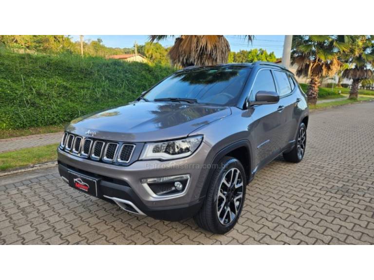 JEEP - COMPASS - 2019/2020 - Cinza - R$ 121.900,00