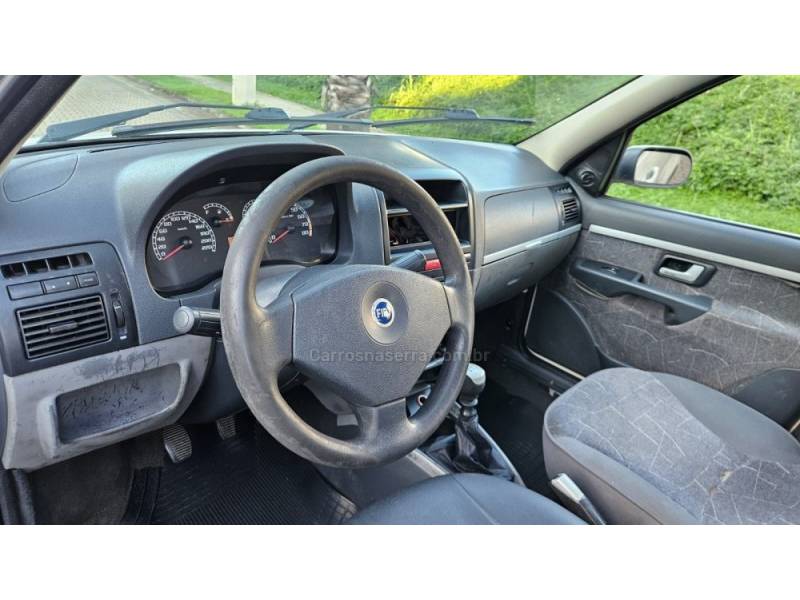 FIAT - PALIO - 2006/2007 - Branca - Sob Consulta