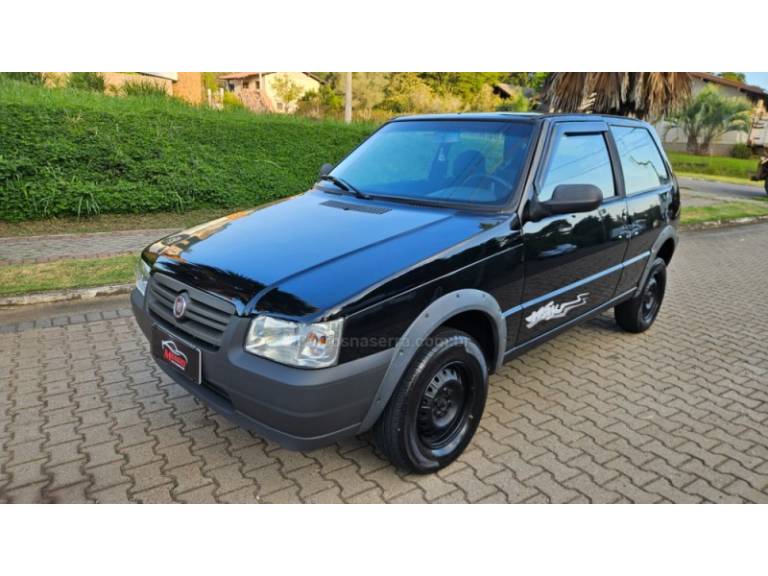 FIAT - UNO - 2013/2013 - Preta - R$ 24.900,00