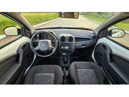 FORD - KA - 2009/2009 - Branca - R$ 20.900,00