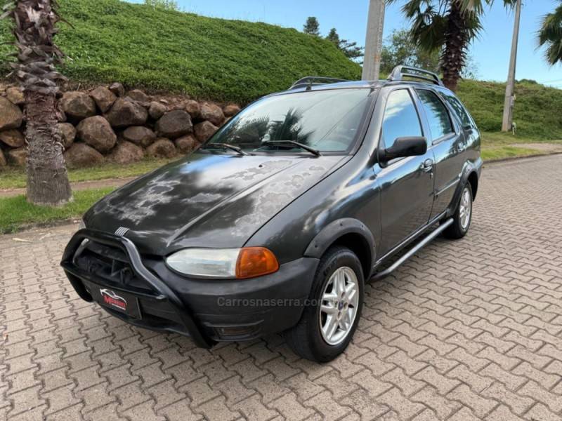 FIAT - PALIO - 2000/2000 - Cinza - R$ 12.900,00