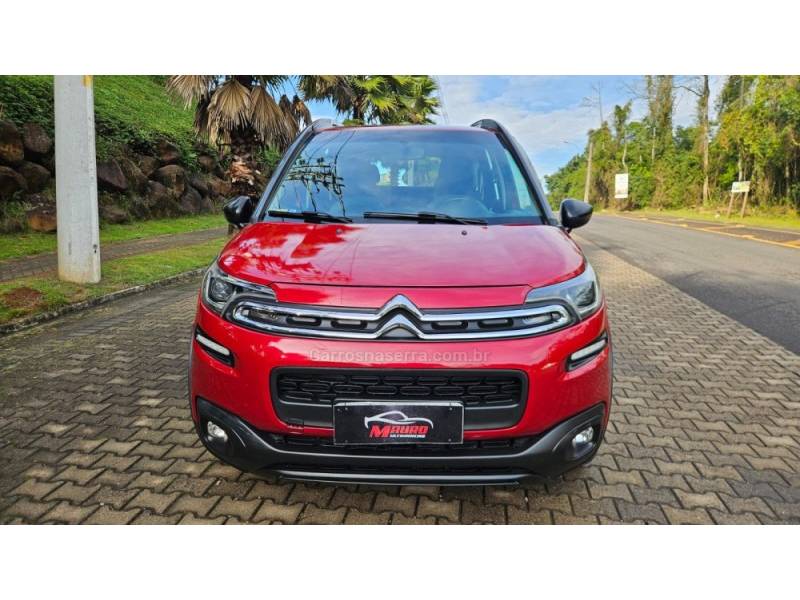 CITROËN - AIRCROSS - 2017/2018 - Vermelha - R$ 59.900,00