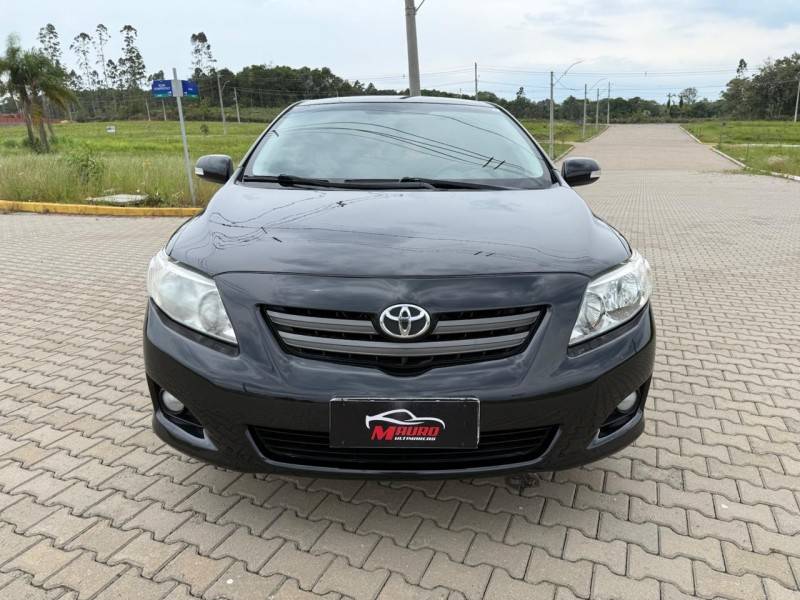 TOYOTA - COROLLA - 2010/2010 - Preta - R$ 59.900,00