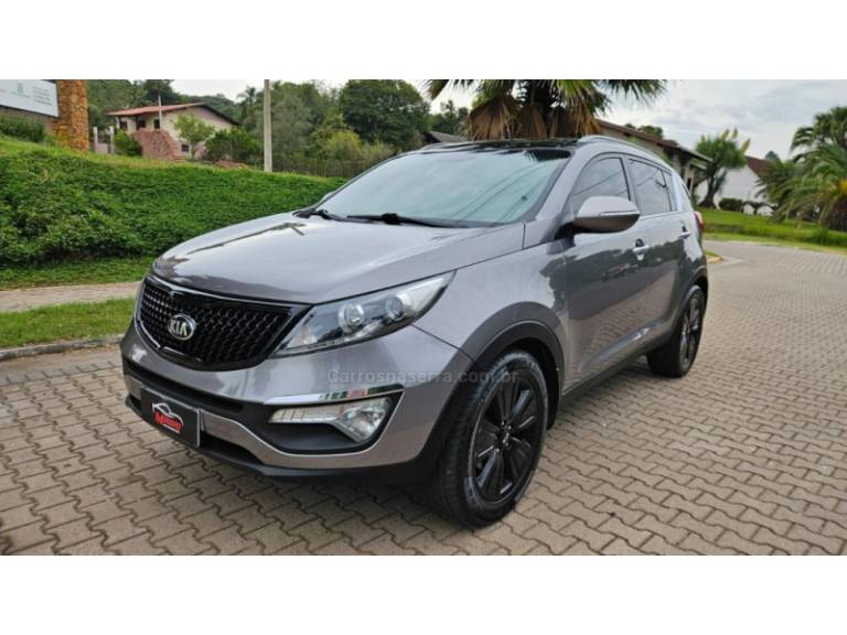 KIA MOTORS - SPORTAGE - 2015/2015 - Prata - R$ 86.900,00