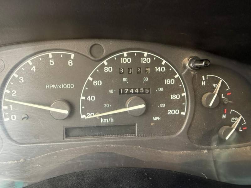 FORD - RANGER - 1998/1998 - Cinza - R$ 27.900,00