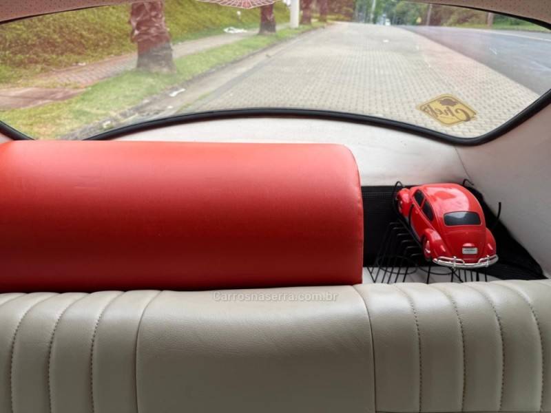 VOLKSWAGEN - FUSCA - 1967/1967 - Vermelha - R$ 43.900,00