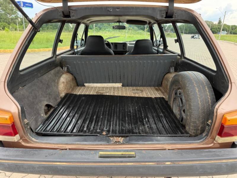 CHEVROLET - MARAJÓ - 1986/1987 - Marrom - R$ 12.900,00