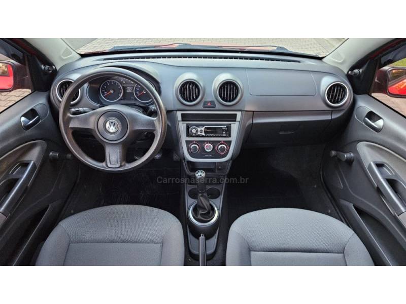 VOLKSWAGEN - GOL - 2010/2010 - Vermelha - R$ 25.900,00