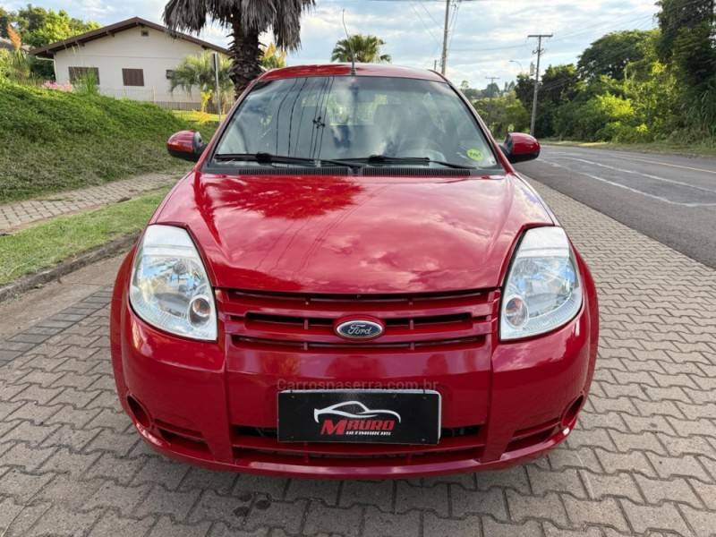 FORD - KA - 2010/2010 - Vermelha - R$ 21.900,00