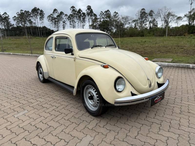 VOLKSWAGEN - FUSCA - 1977/1977 - Bege - R$ 12.900,00