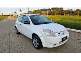 FORD - KA - 2009/2009 - Branca - R$ 20.900,00