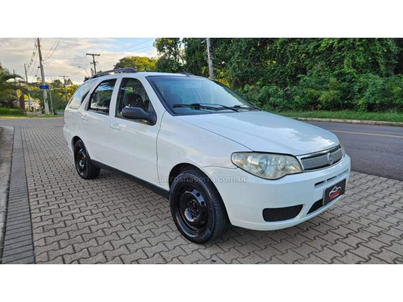 FIAT - PALIO - 2006/2007 - Branca - Sob Consulta