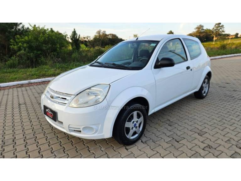 FORD - KA - 2009/2009 - Branca - R$ 20.900,00