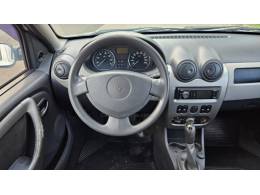 RENAULT - SANDERO - 2008/2009 - Prata - R$ 27.500,00