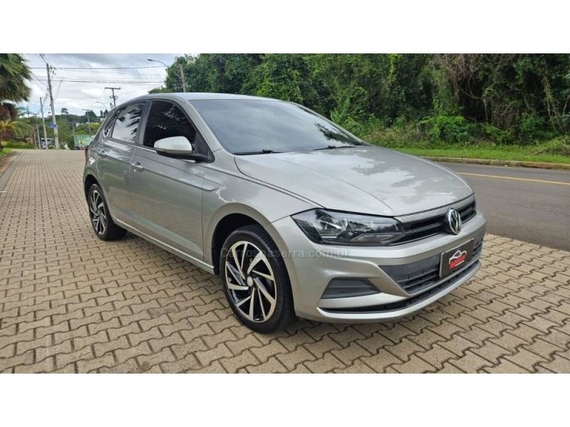VOLKSWAGEN - POLO - 2019/2020 - Prata - R$ 66.900,00