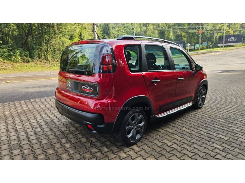 CITROËN - AIRCROSS - 2017/2018 - Vermelha - R$ 59.900,00