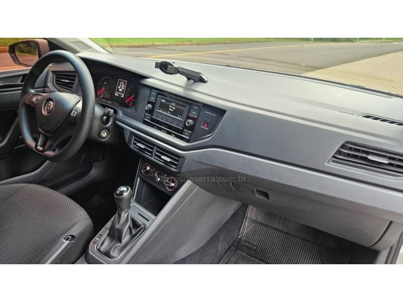 VOLKSWAGEN - POLO - 2019/2020 - Prata - R$ 66.900,00