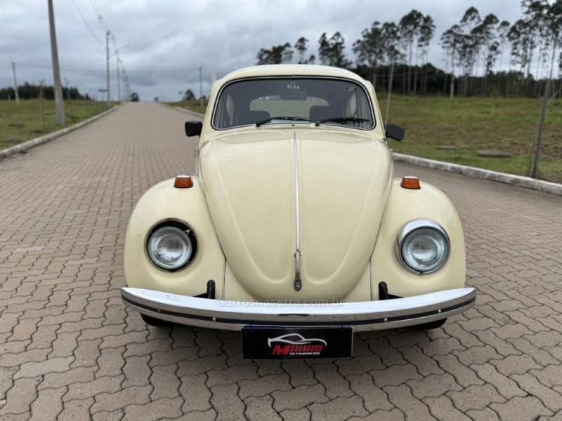 VOLKSWAGEN - FUSCA - 1977/1977 - Bege - R$ 12.900,00