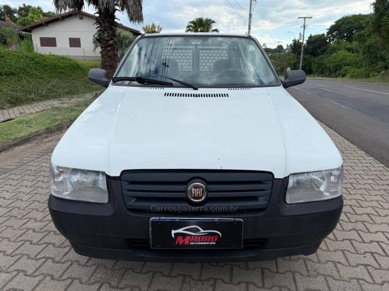 FIAT - UNO - 2013/2013 - Branca - R$ 23.900,00