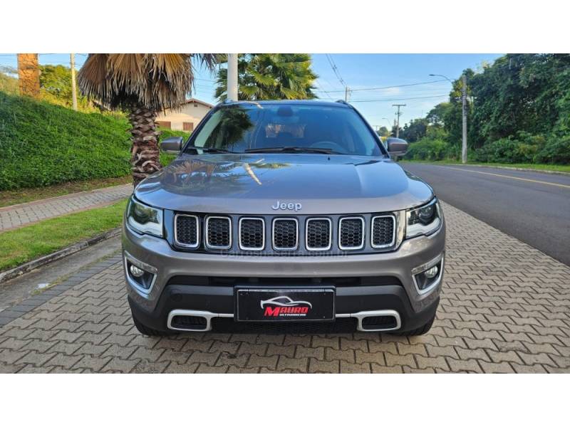JEEP - COMPASS - 2019/2020 - Cinza - R$ 121.900,00