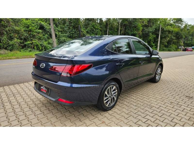 HYUNDAI - HB20S - 2020/2021 - Azul - R$ 77.500,00