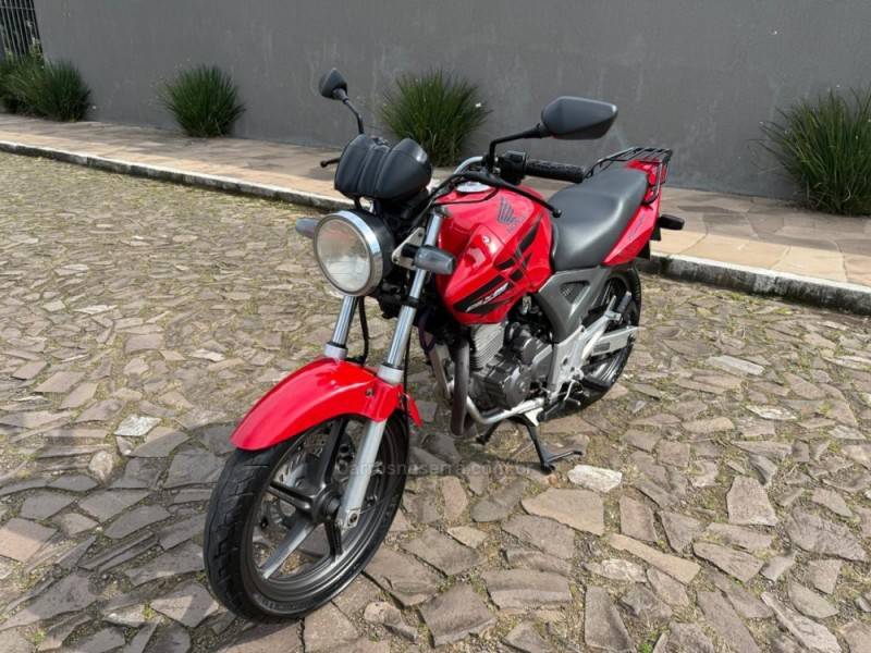 HONDA - CBX 250 TWISTER - 2008/2008 - Vermelha - R$ 10.900,00