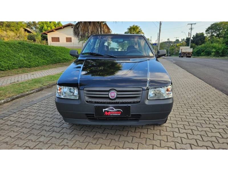 FIAT - UNO - 2013/2013 - Preta - R$ 24.900,00