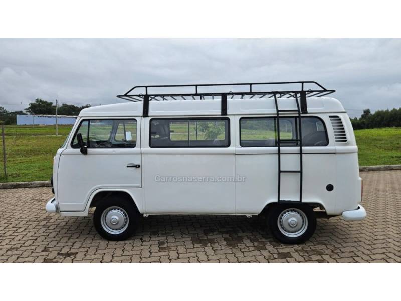 VOLKSWAGEN - KOMBI - 2007/2007 - Branca - R$ 45.900,00