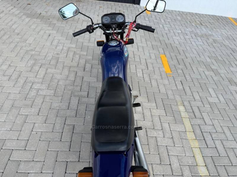 HONDA - CG 125 - 1997/1997 - Azul - R$ 6.900,00