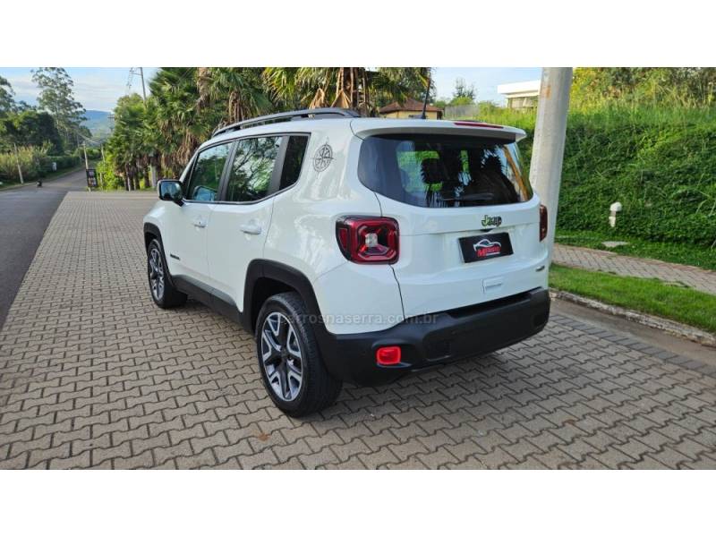 JEEP - RENEGADE - 2019/2020 - Branca - R$ 82.900,00