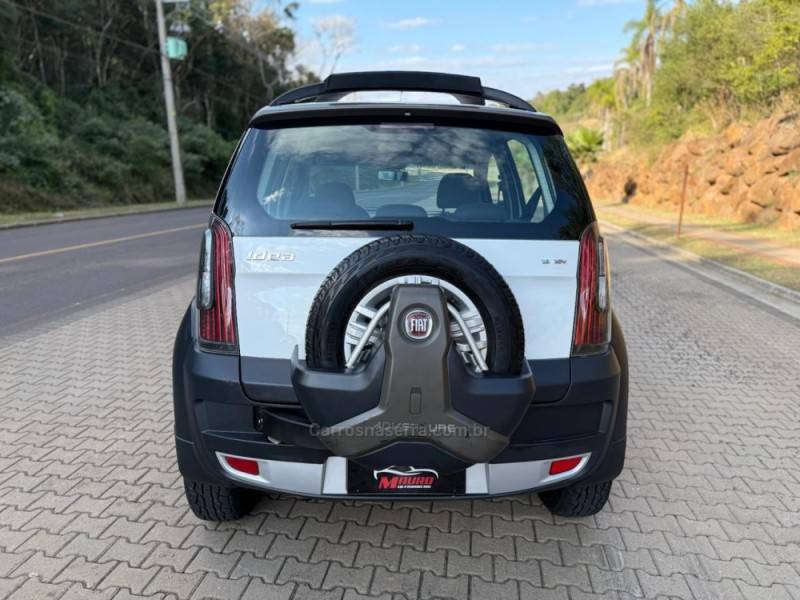 FIAT - IDEA - 2013/2013 - Branca - R$ 36.900,00