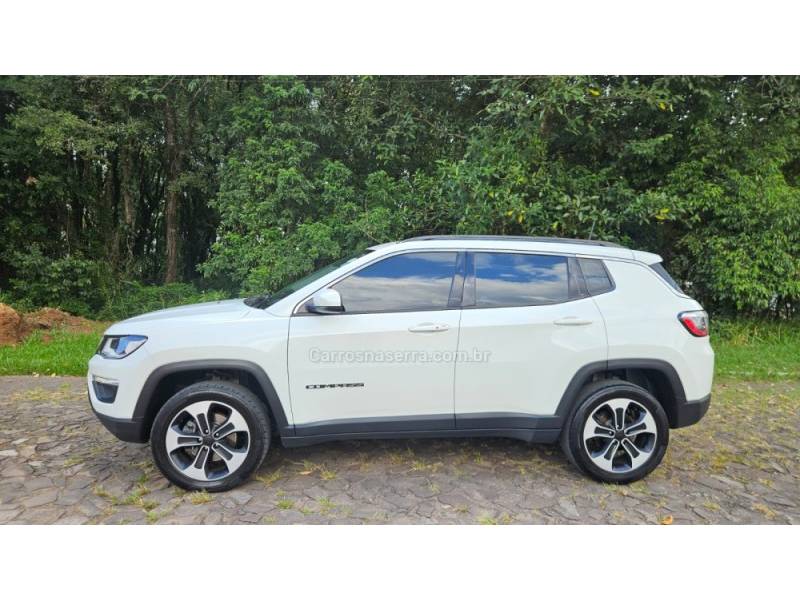 JEEP - COMPASS - 2018/2018 - Branca - R$ 99.900,00