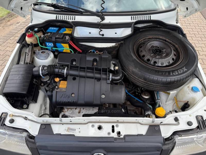 FIAT - UNO - 2013/2013 - Branca - R$ 23.900,00