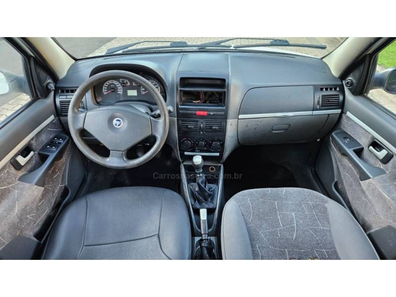FIAT - PALIO - 2006/2007 - Branca - Sob Consulta