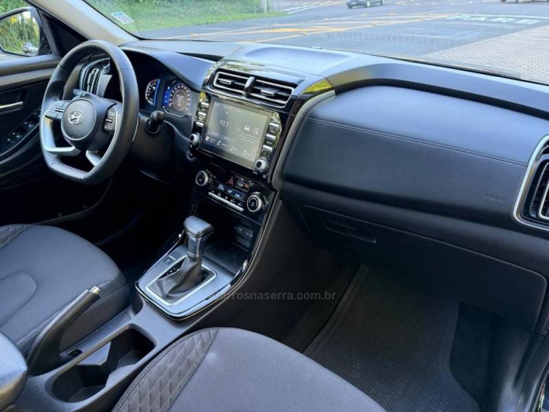 HYUNDAI - CRETA - 2023/2024 - Preta - R$ 126.900,00