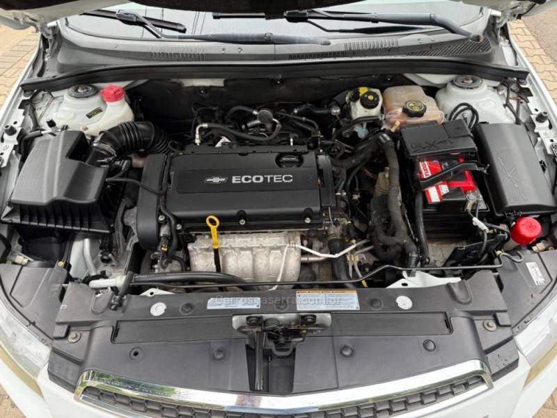 CHEVROLET - CRUZE - 2013/2014 - Branca - R$ 59.900,00